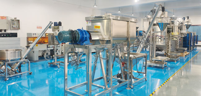 哈尔滨星火设备自动化厂家车间展示